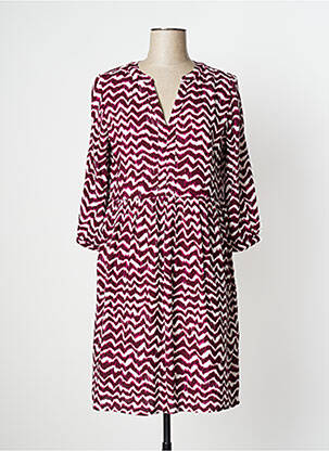 Rochie midi violet STREET ONE femeie