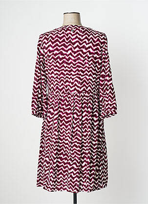 Rochie midi mâneci 3/4 mâneci 3/4 violet STREET ONE femme