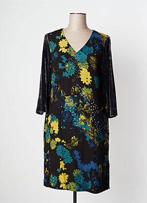 Rochie midi negru WHITE STUFF femeie