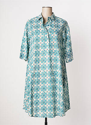 Rochie midi albastru KALI YOG femeie