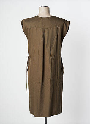 Rochie midi mâneci lungi mâneci lungi verde LES TROPEZIENNES PAR M.BELARBI femeie