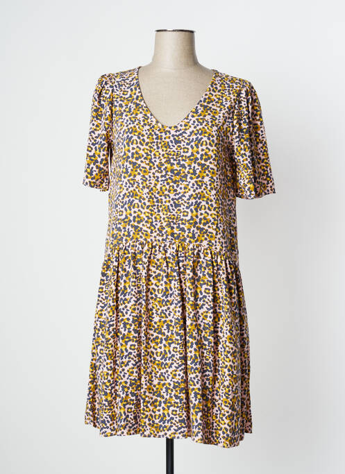 Rochie midi roz BLUTSGESCHWISTER femeie