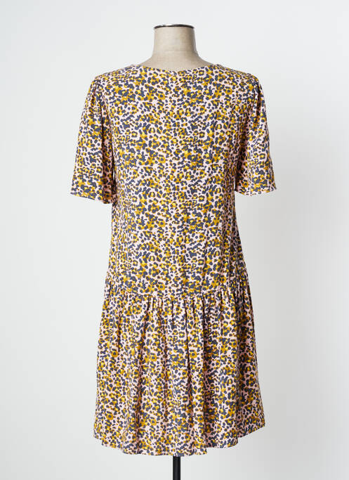 Rochie midi roz BLUTSGESCHWISTER femeie