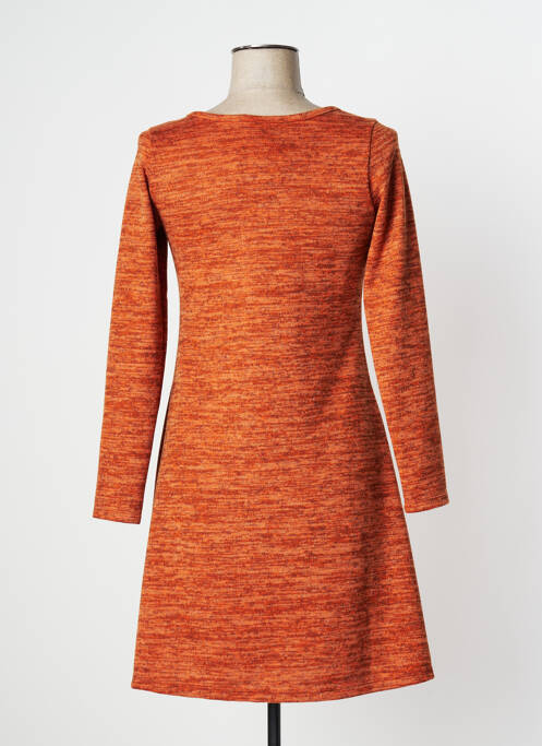 Rochie scurtă portocaliu LINGAM femeie