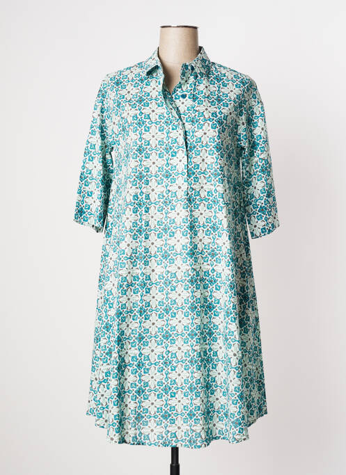 Rochie midi albastru KALI YOG femeie