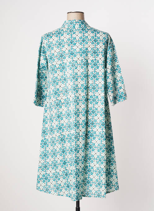 Rochie midi albastru KALI YOG femeie