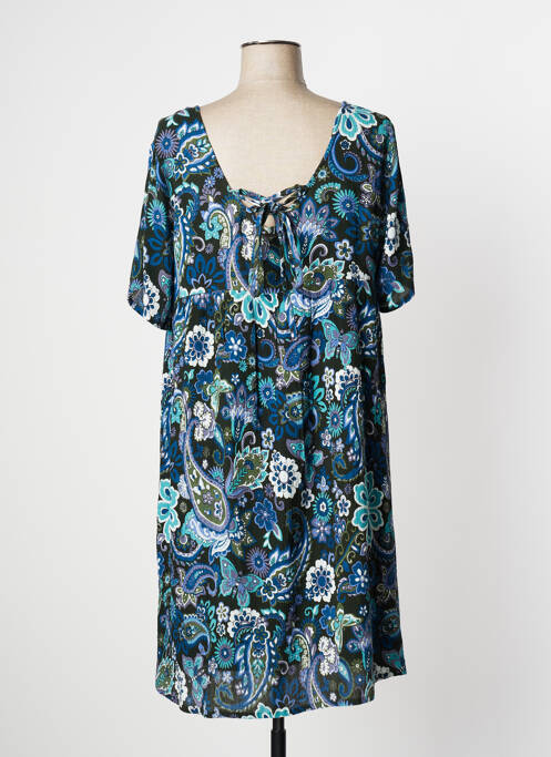 Rochie midi albastru AGATHE & LOUISE femeie