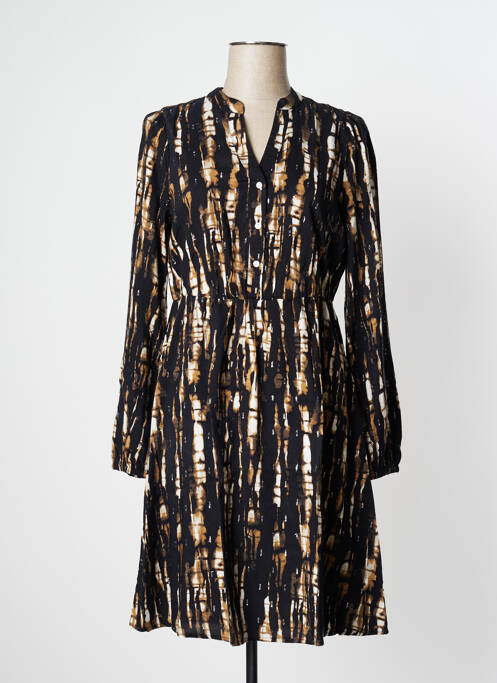 Rochie midi negru ICHI femeie