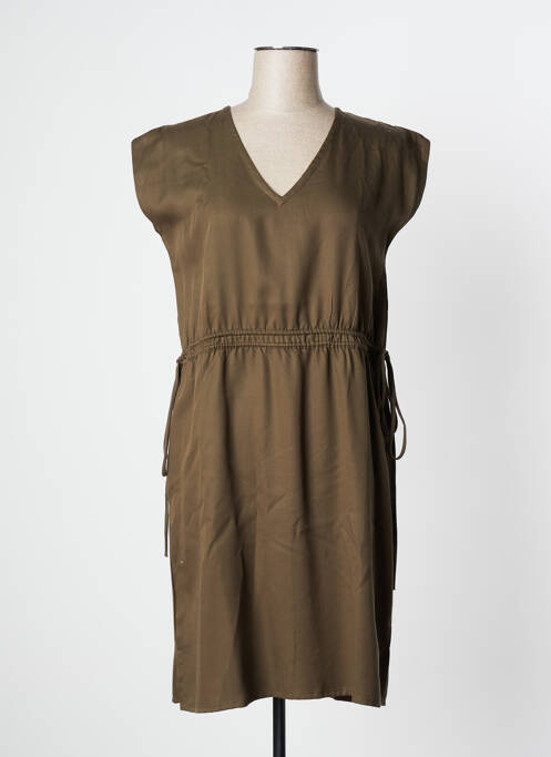 Rochie midi verde LES TROPEZIENNES PAR M.BELARBI femeie