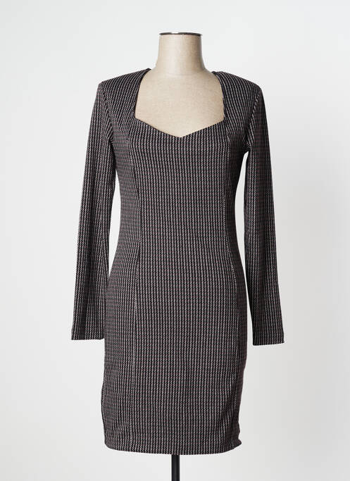 Rochie scurtă negru ICHI femeie