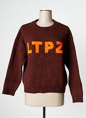 Pulover maro LES TROPEZIENNES PAR M.BELARBI femeie