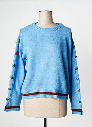 Pulover albastru LES TROPEZIENNES PAR M.BELARBI femeie
