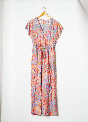 Salopetă-pantalon portocaliu MOLLY BRACKEN femeie