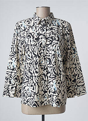 Cămașă alb ICHI femeie