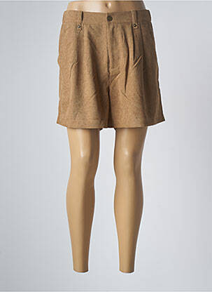 Șort maro MOLLY BRACKEN femeie