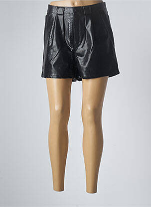 Șort negru MOLLY BRACKEN femeie