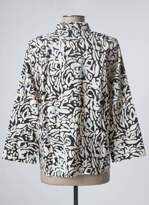 Cămașă alb ICHI femeie