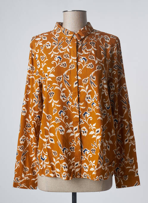 Cămașă portocaliu ICHI femeie