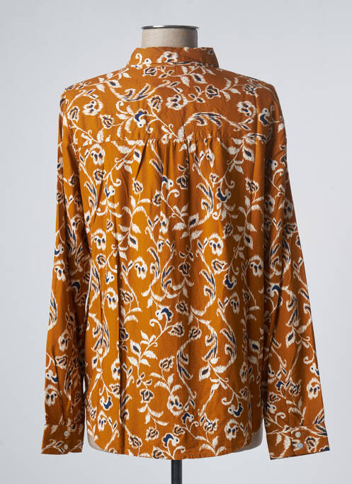 Cămașă portocaliu ICHI femeie
