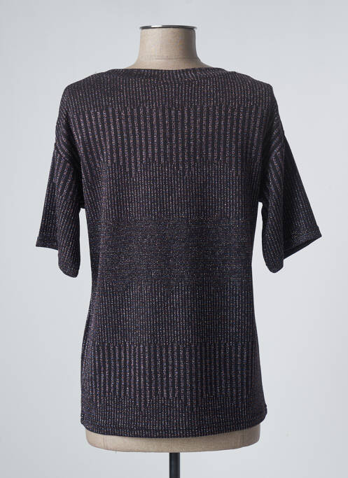 Top negru ICHI femeie