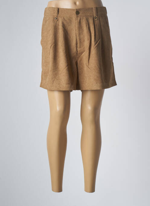 Șort maro MOLLY BRACKEN femeie