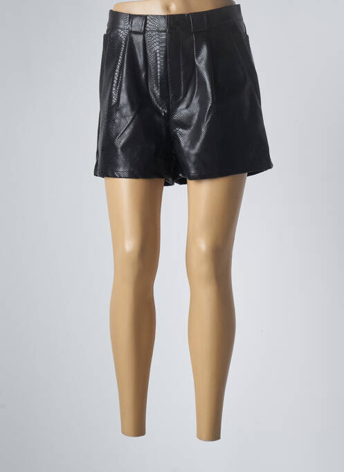 Șort negru MOLLY BRACKEN femeie