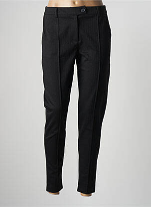 Pantalon chino negru ICHI femeie