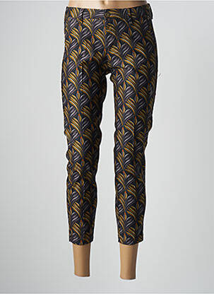 Pantalon 7/8 negru FREEMAN T.PORTER femeie