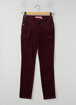 Pantalon slim roșu STREET ONE femeie