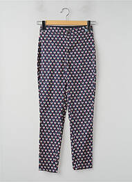 Pantalon slim talie elastică mărime normală albastru STREET ONE femeie