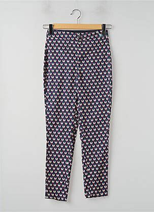 Pantalon slim albastru STREET ONE femeie