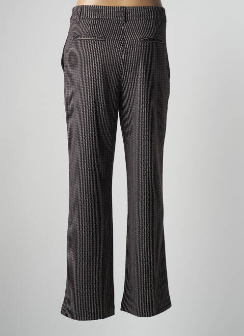 Pantalon drept negru ICHI femeie