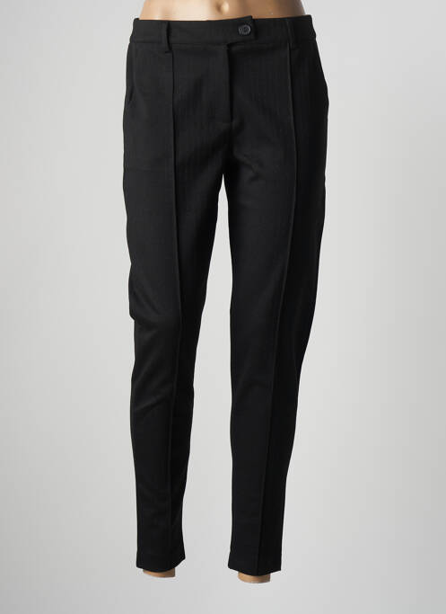 Pantalon chino negru ICHI femeie