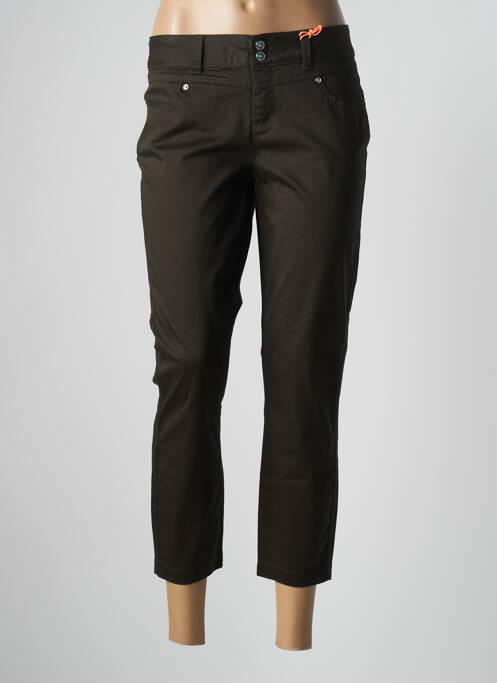 Pantalon 7/8 verde STREET ONE femeie