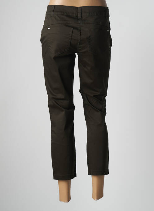 Pantalon 7/8 verde STREET ONE femeie