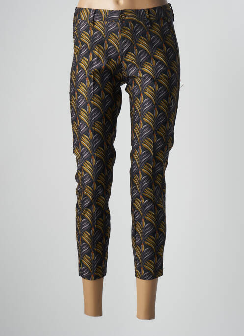 Pantalon 7/8 negru FREEMAN T.PORTER femeie