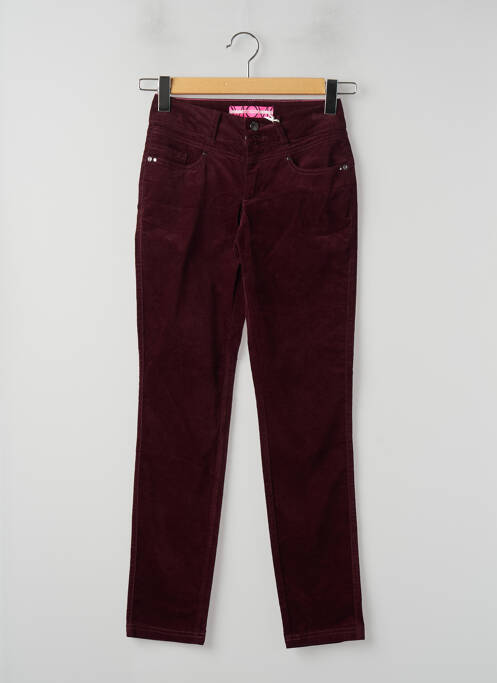 Pantalon slim roșu STREET ONE femeie