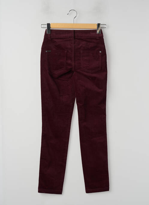 Pantalon slim roșu STREET ONE femeie