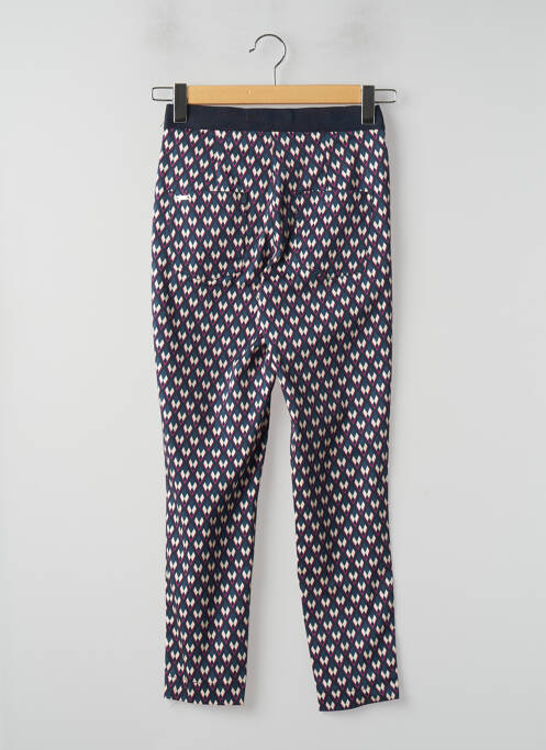 Pantalon slim albastru STREET ONE femeie