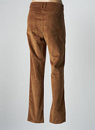 Pantalon slim elasticitate mărime normală maro AGATHE & LOUISE femeie