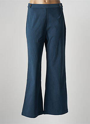 Pantalon larg albastru LES TROPEZIENNES PAR M.BELARBI femeie