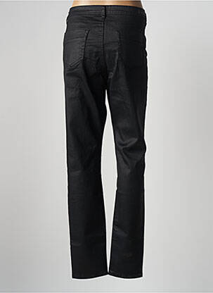 Pantalon slim țesătură acoperită mărime normală negru GEISHA femeie