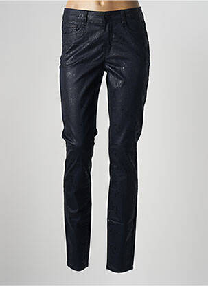 Pantalon slim albastru GEISHA femeie