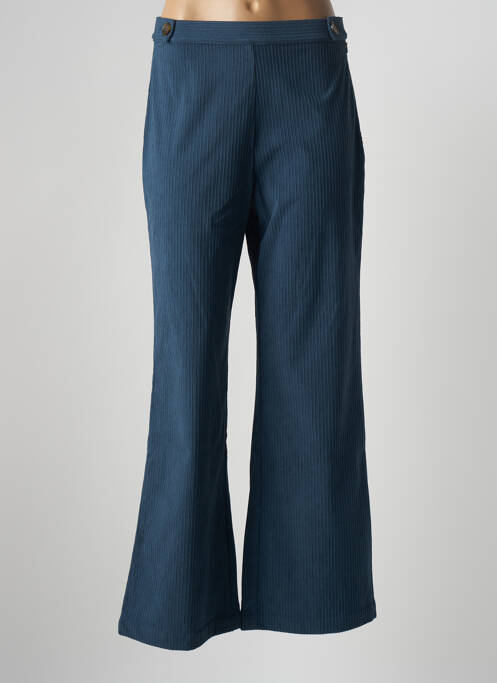 Pantalon larg albastru LES TROPEZIENNES PAR M.BELARBI femeie
