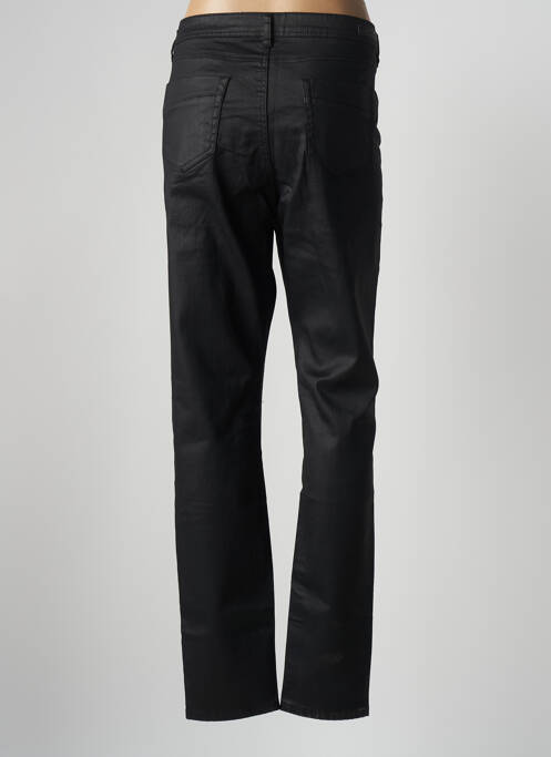 Pantalon slim negru GEISHA femeie