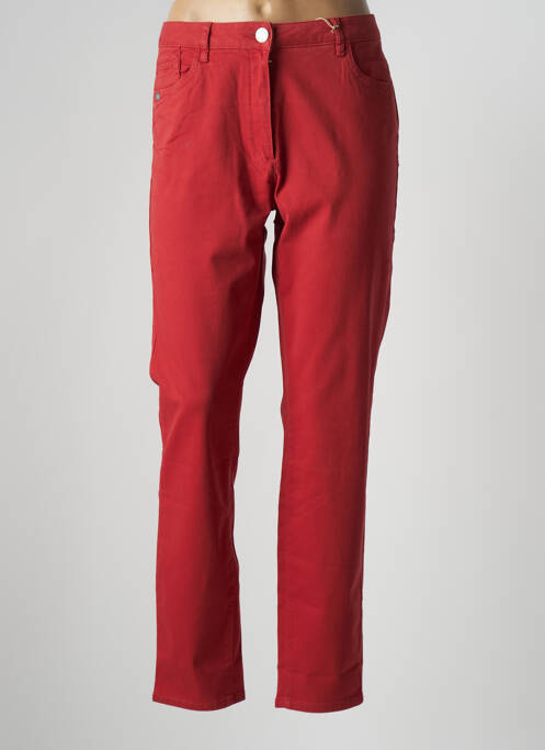 Pantalon slim roșu MAT DE MISAINE femeie