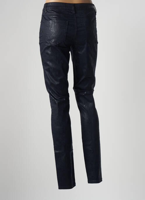 Pantalon slim albastru GEISHA femeie