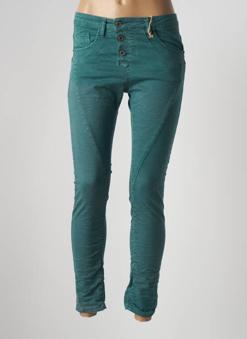 Pantalon slim roșu PLEASE femeie