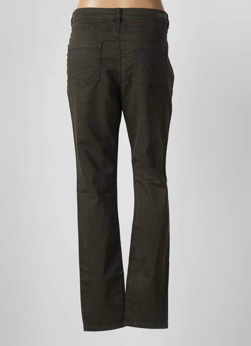 Pantalon chino verde GEISHA femeie