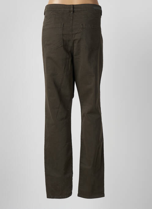 Pantalon chino verde GEISHA femeie